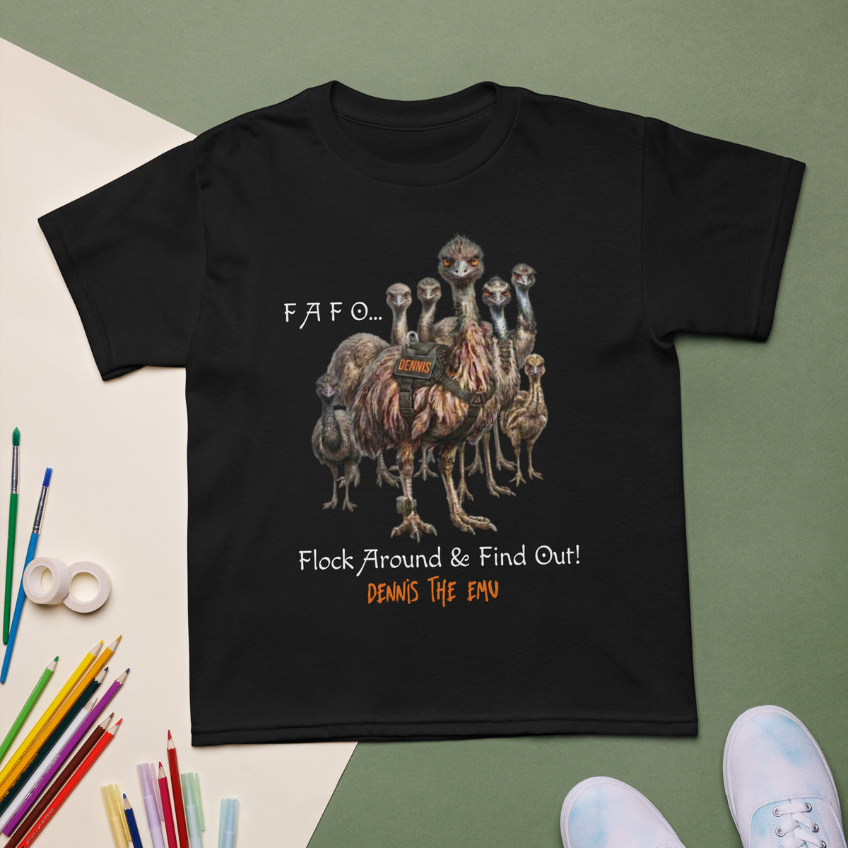 Product mockup