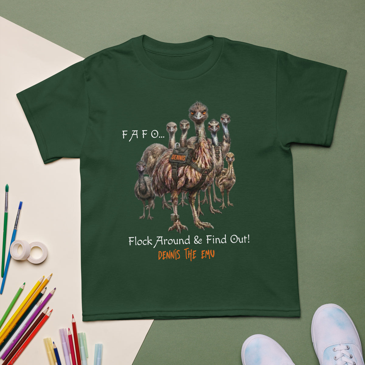 Product mockup